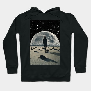 To The Moon Hoodie